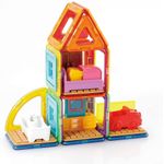 Set de construit Magformers- Casa Maggy, 33 piese fotografia produsului View 2 S