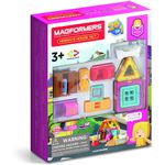 Set de construit Magformers- Casa Maggy, 33 piese fotografia produsului