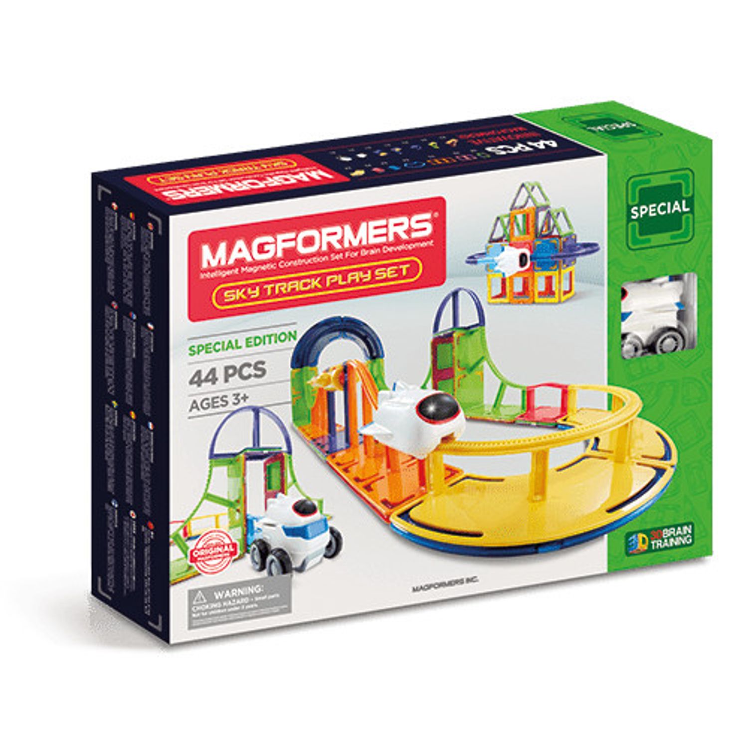 Set magnetic de construit- Magformers, Sky track play set fotografia produsului