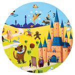 Puzzle observatie Djeco, Povesti renumite fotografia produsului View 4 S