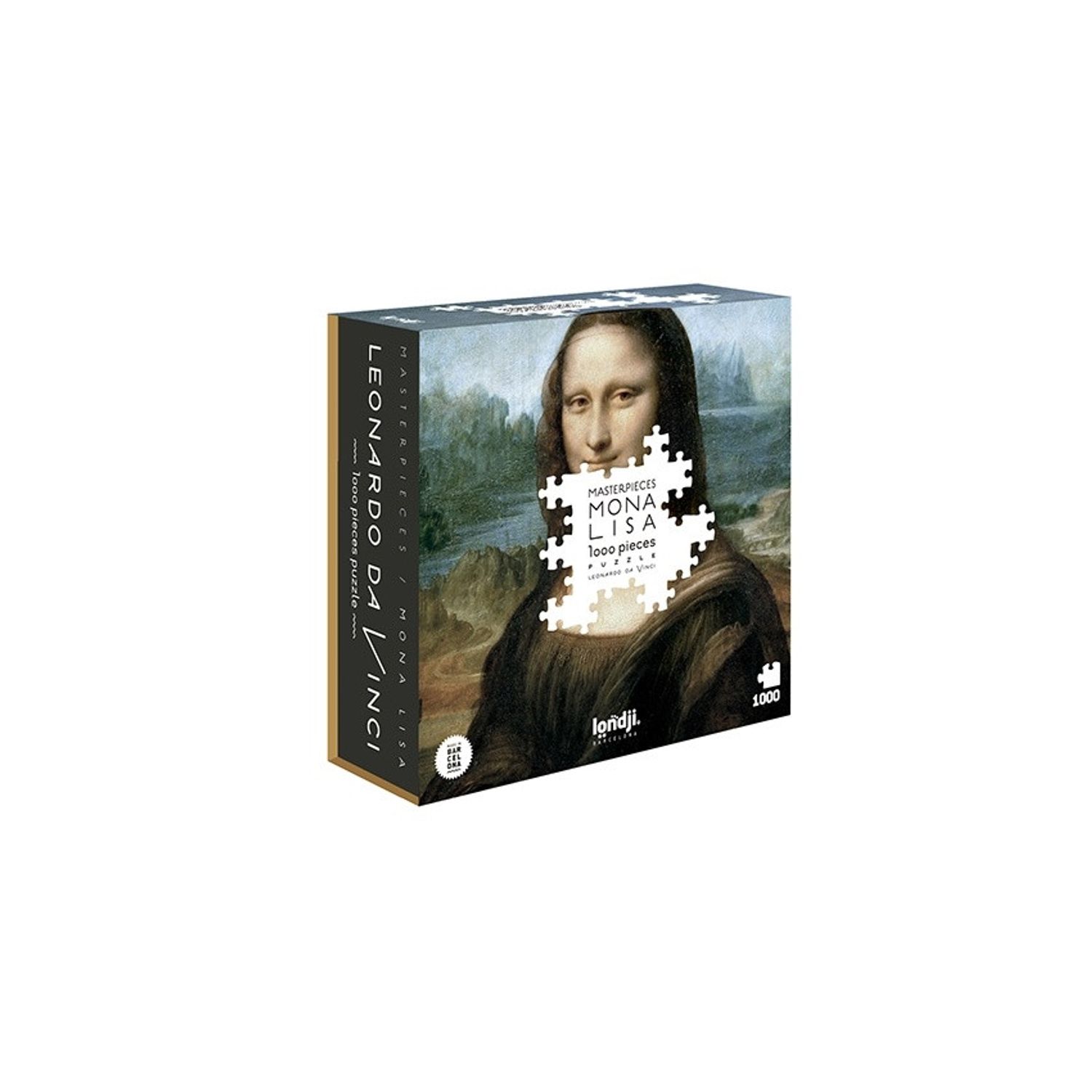 Puzzle Londji 1000 piese, Mona lisa fotografia produsului View 4 L
