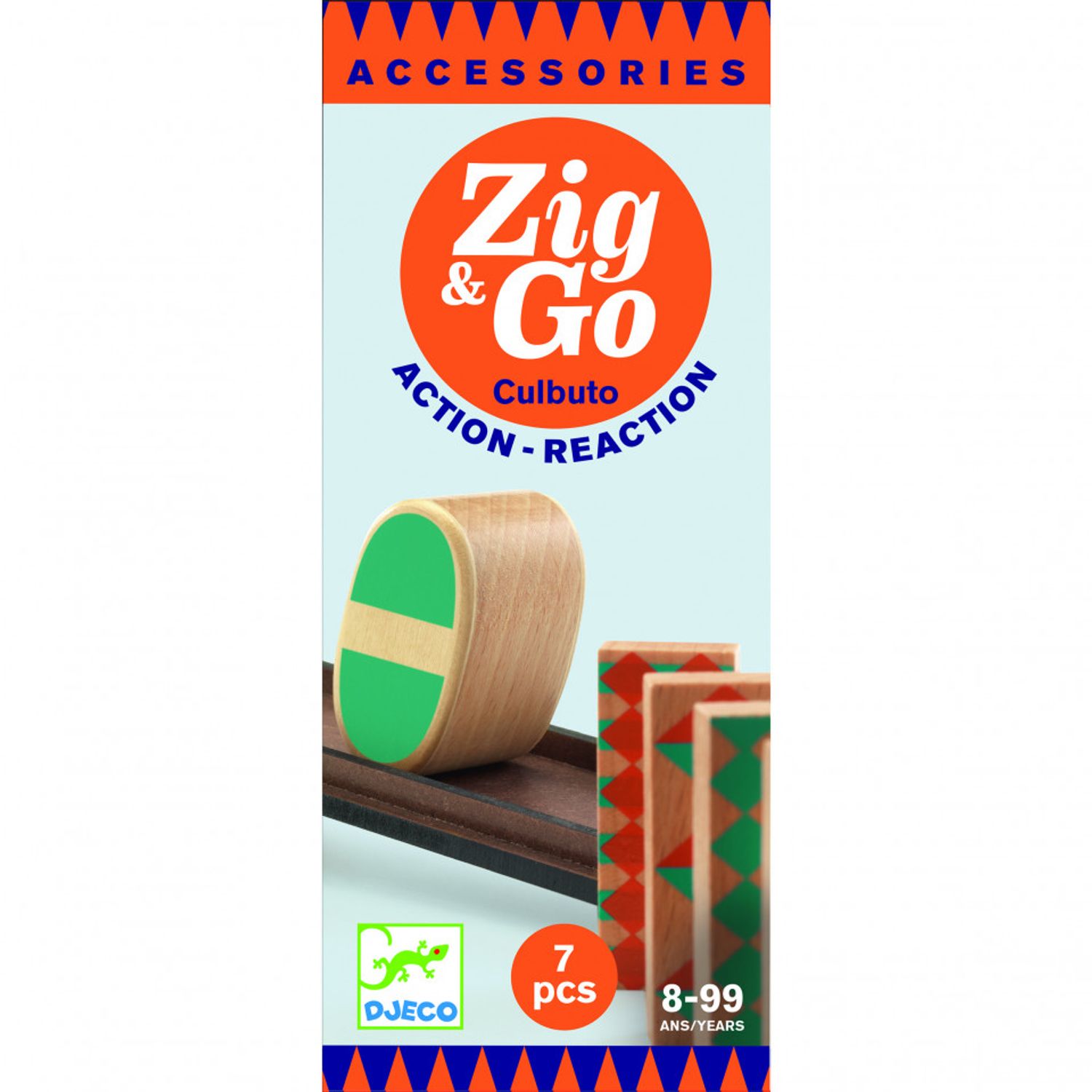 Zig & Go - Culbuto, Rampa set 7 piese fotografia produsului