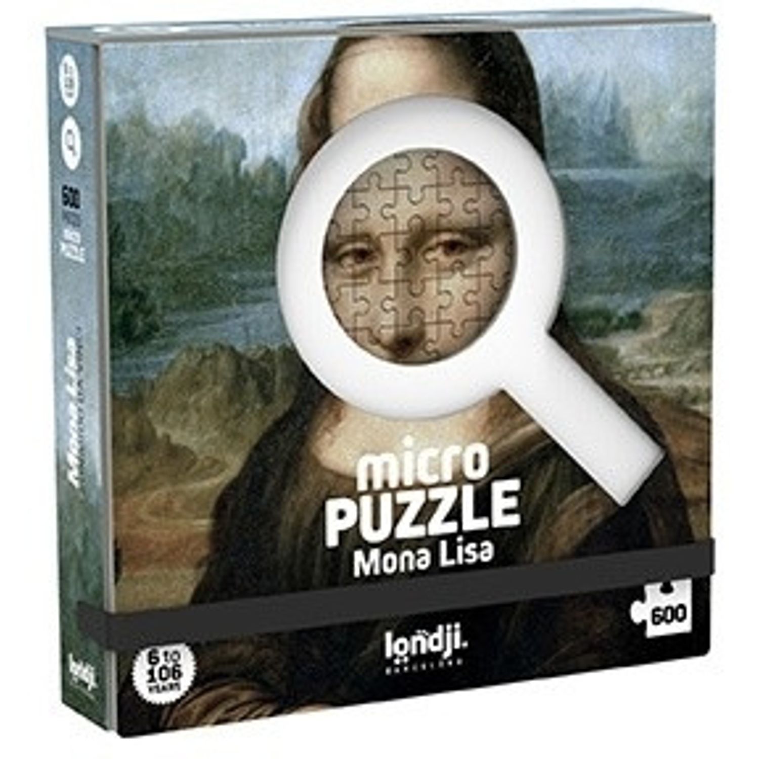 Puzzle Londji 1000 piese, Mona lisa fotografia produsului