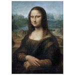 Puzzle Londji 1000 piese, Mona lisa fotografia produsului View 3 S