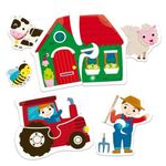 Puzzle duo - La ferma fotografia produsului