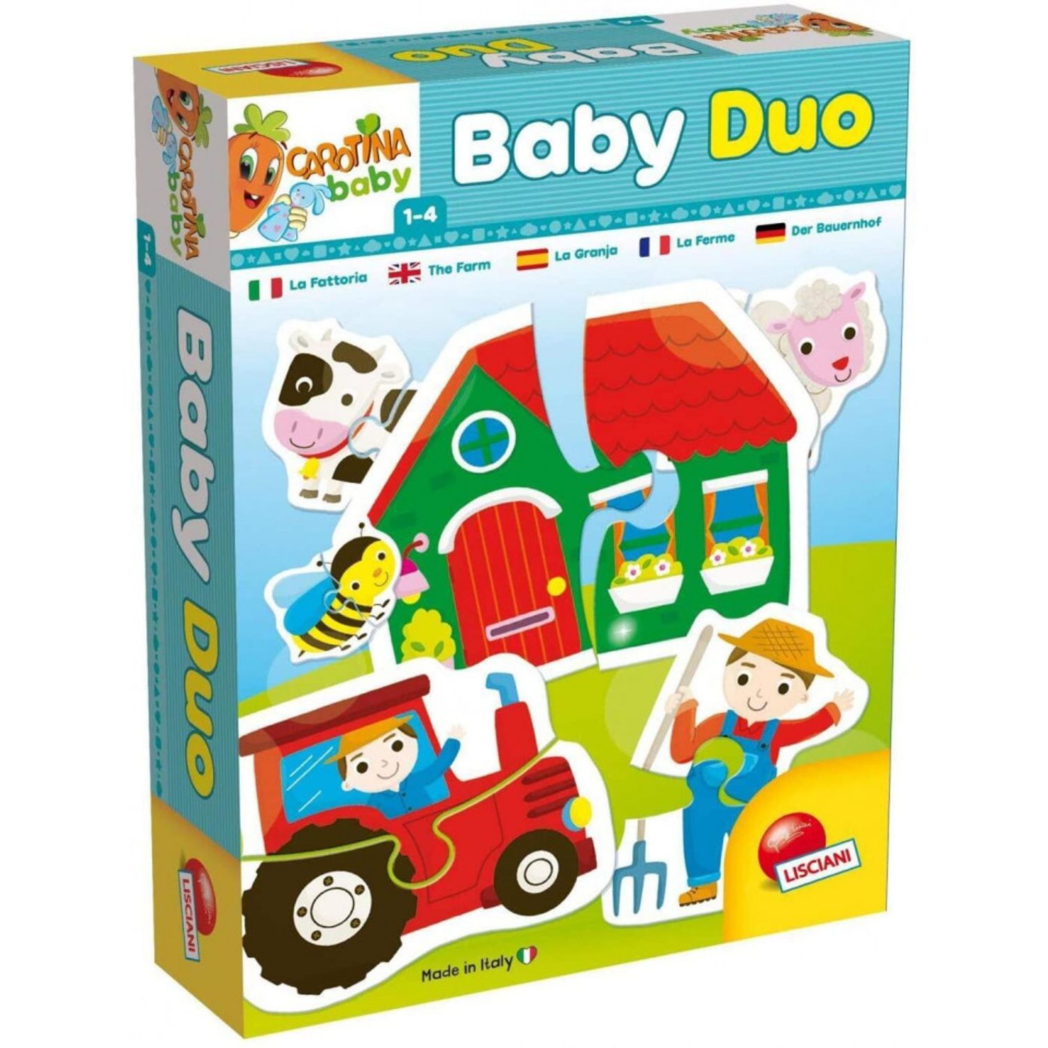 Puzzle duo - La ferma fotografia produsului View 5 L