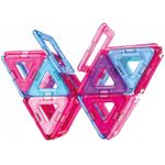 Joc de constructie magnetic Clicstoys Magformers - Inspire, 30 piese fotografia produsului View 4 S