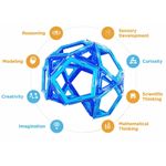 Joc de constructie magnetic Clicstoys Magformers - Inspire, 30 piese fotografia produsului View 3 S