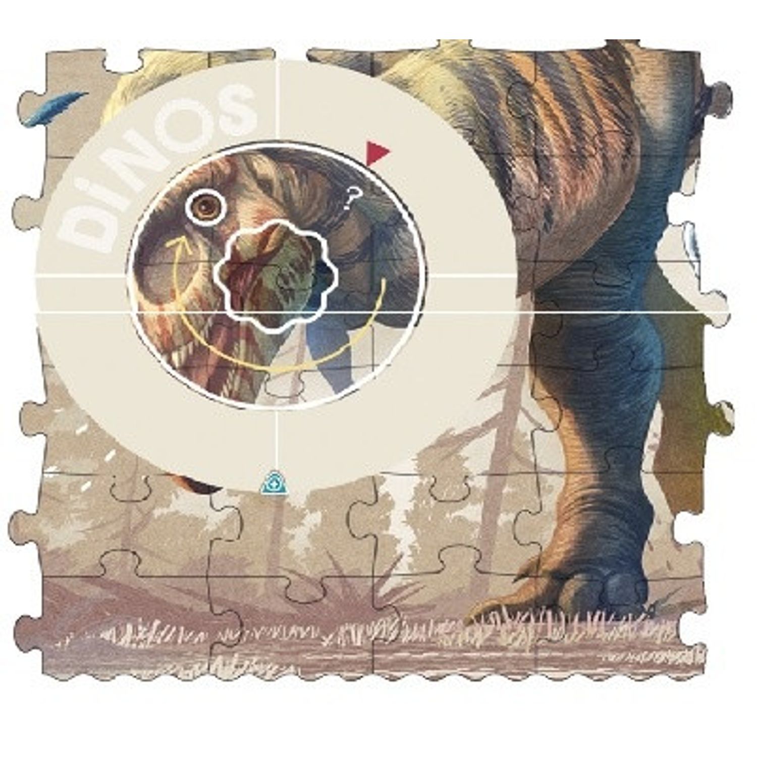 Puzzle Londji, Dino Explorer fotografia produsului View 3 L