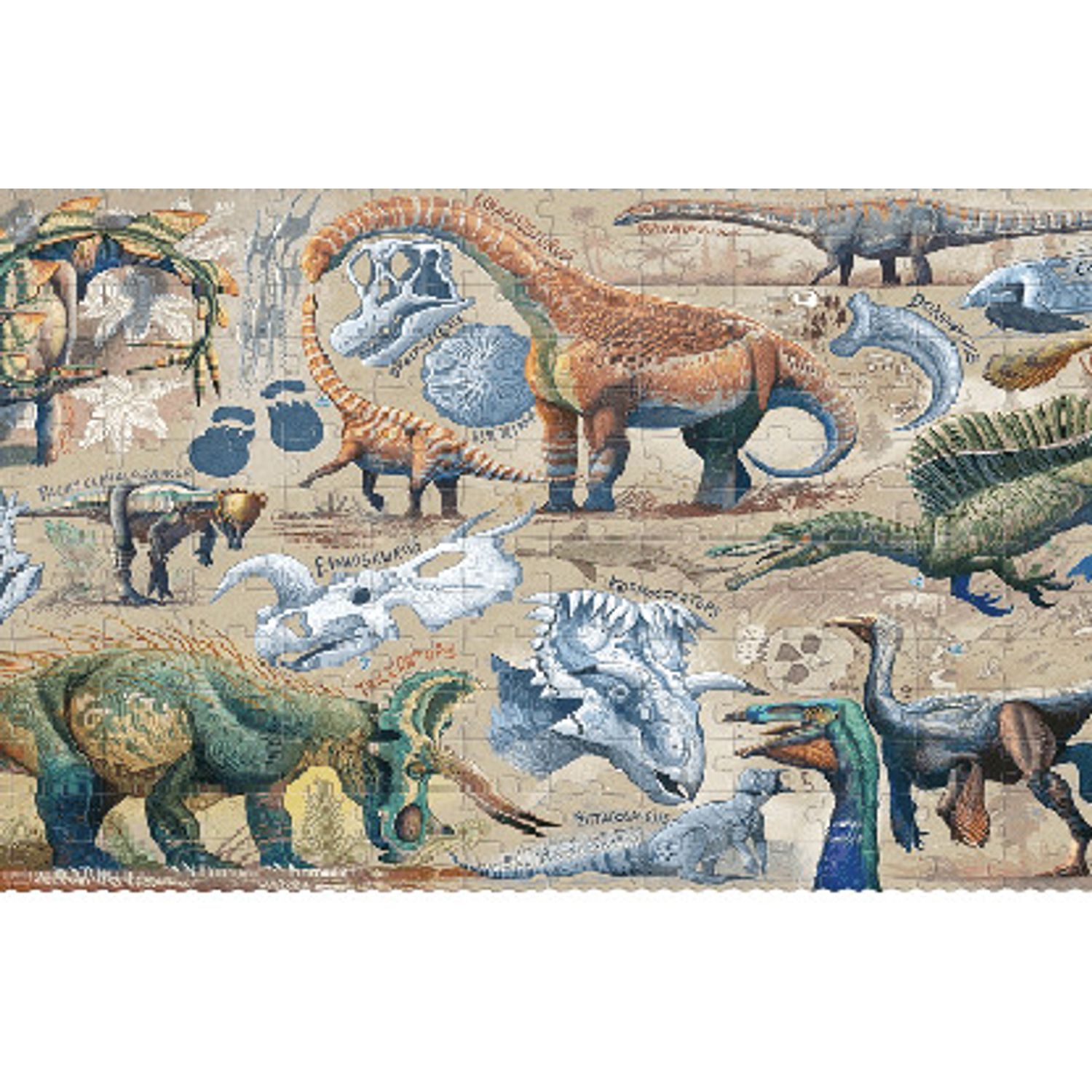 Puzzle Londji, Dino Explorer fotografia produsului View 2 L