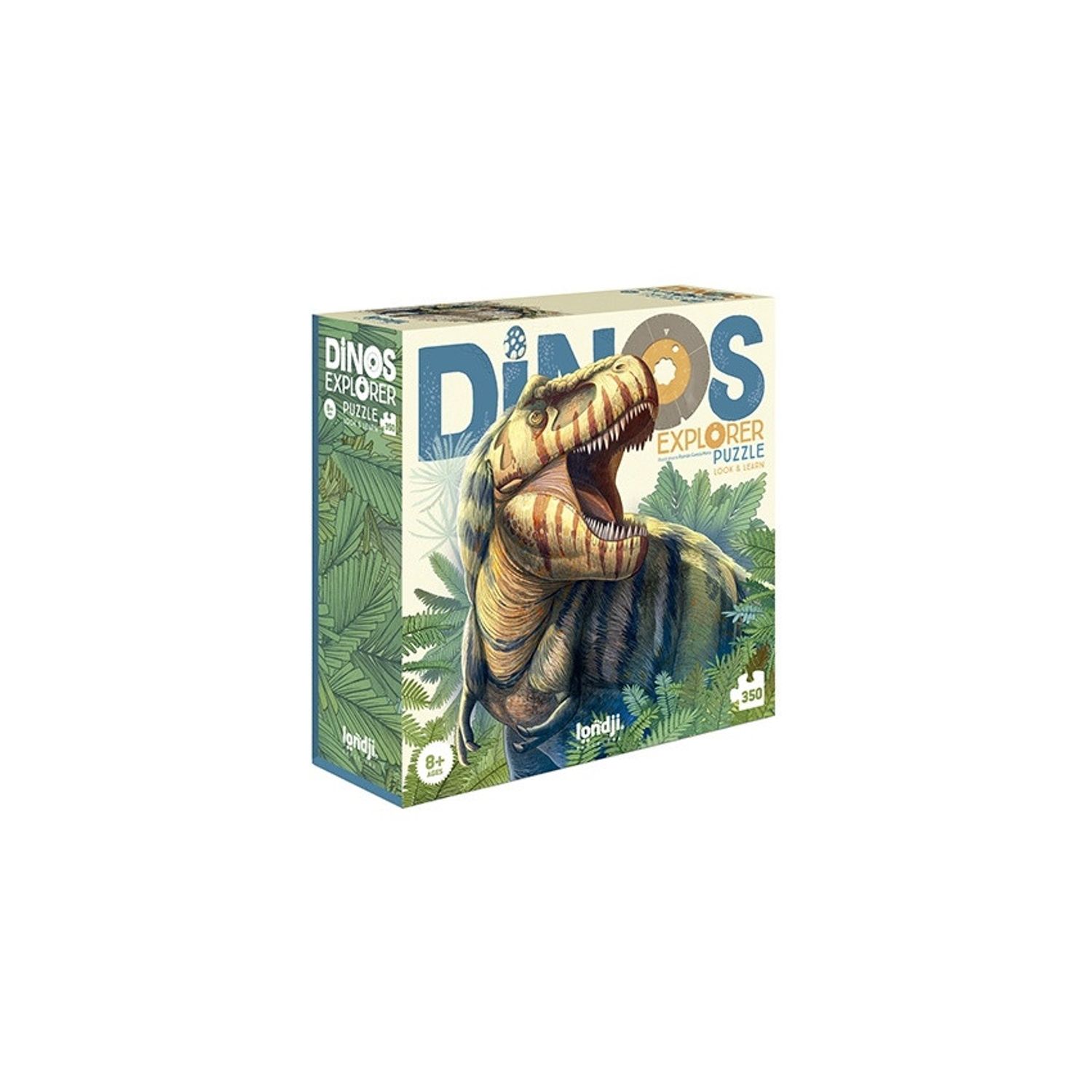 Puzzle Londji, Dino Explorer fotografia produsului