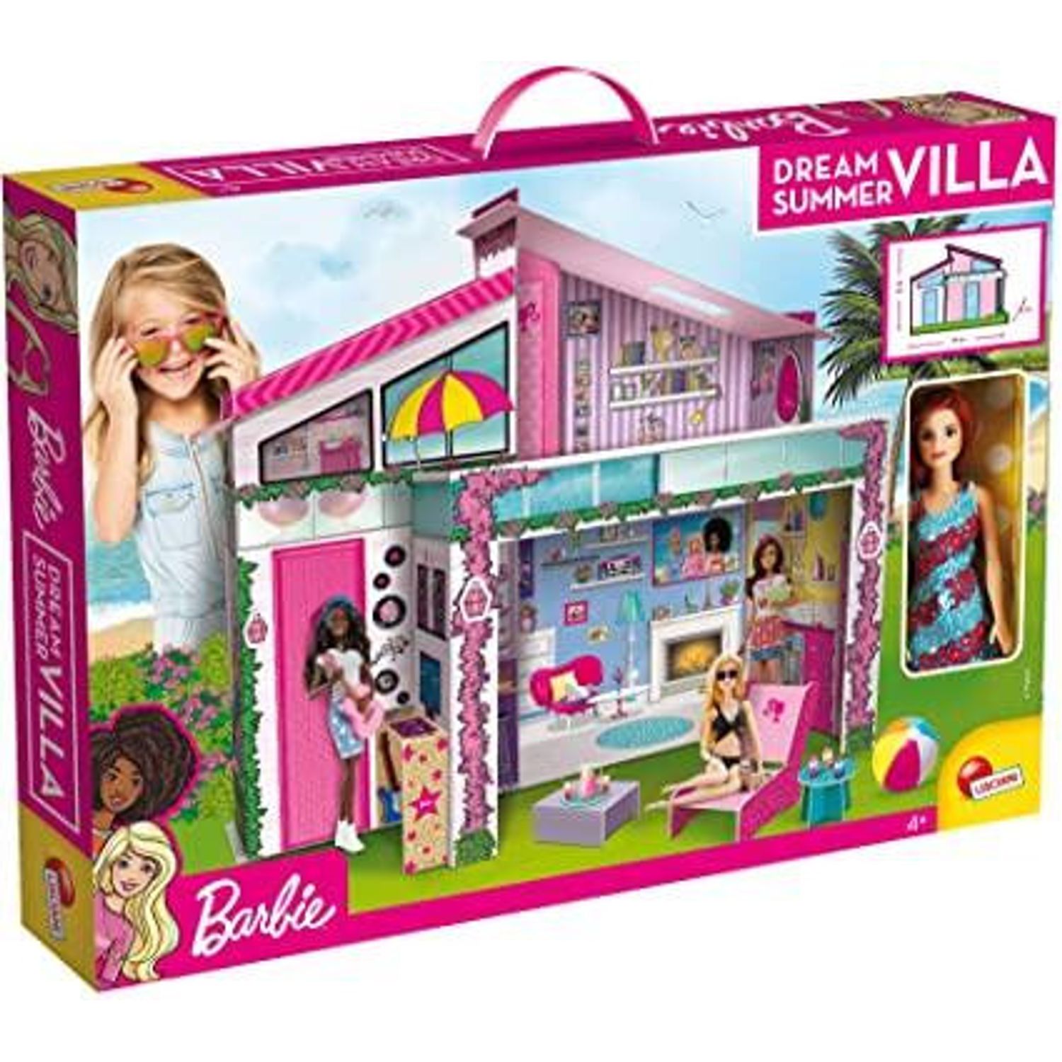 Casa din Malibu - Barbie fotografia produsului