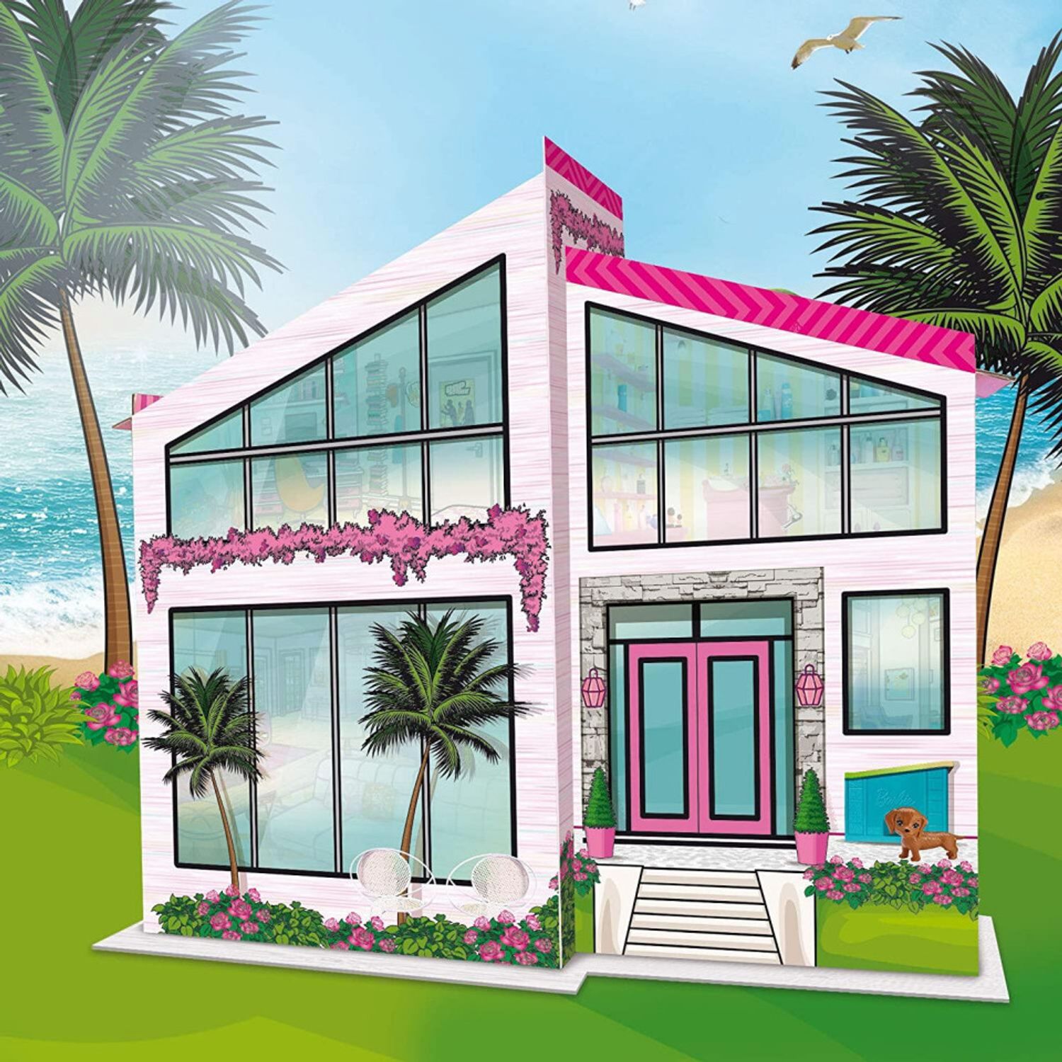 Casa din Malibu - Barbie fotografia produsului View 4 L