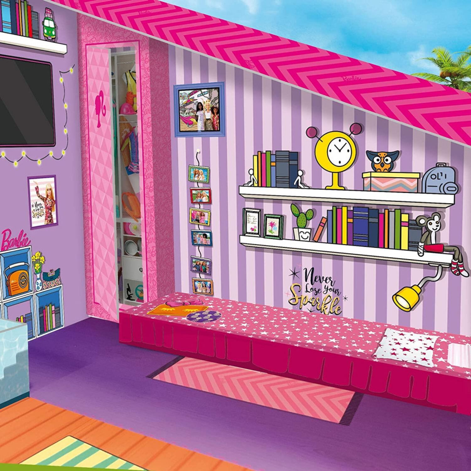 Casa din Malibu - Barbie fotografia produsului View 8 L
