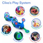 Set Clixo de construit cu magnet, Itsy pack Blue-Green 18 fotografia produsului View 4 S