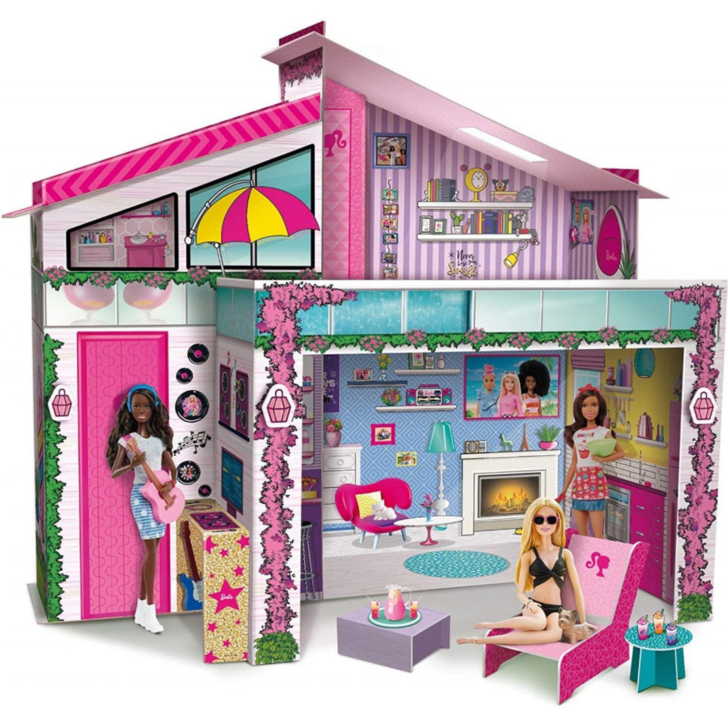 Casa din Malibu - Barbie fotografia produsului View 11 L