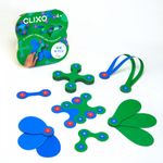 Set Clixo de construit cu magnet, Itsy pack Blue-Green 18 fotografia produsului