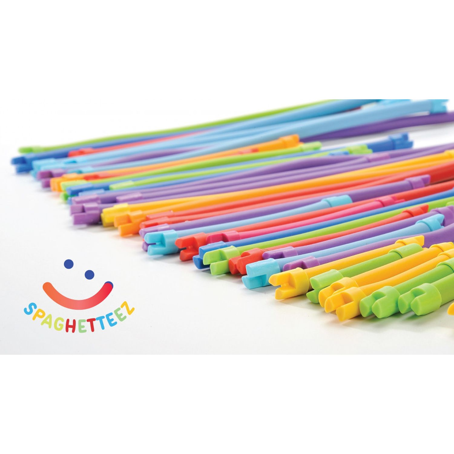 Set de construit cu magnet Spaghetteez 100 piese fotografia produsului View 3 L