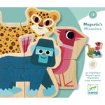 Puzzle cu magneti Djeco Mixanimo fotografia produsului