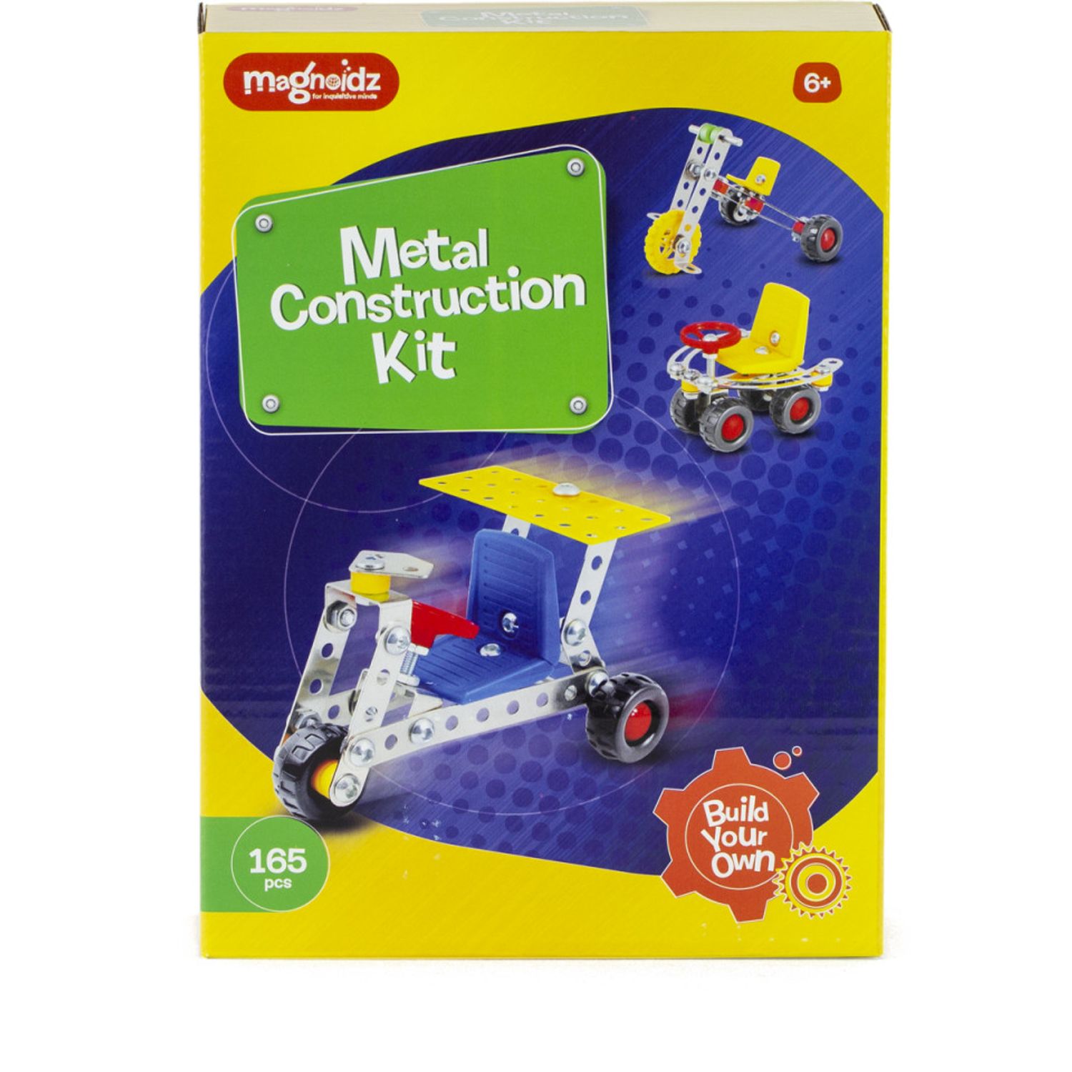Set de constructie - Micul mecanic fotografia produsului View 2 L