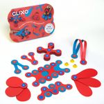Set Clixo de construit cu magnet, Itsy pack Flamingo-Turquoise 30 fotografia produsului
