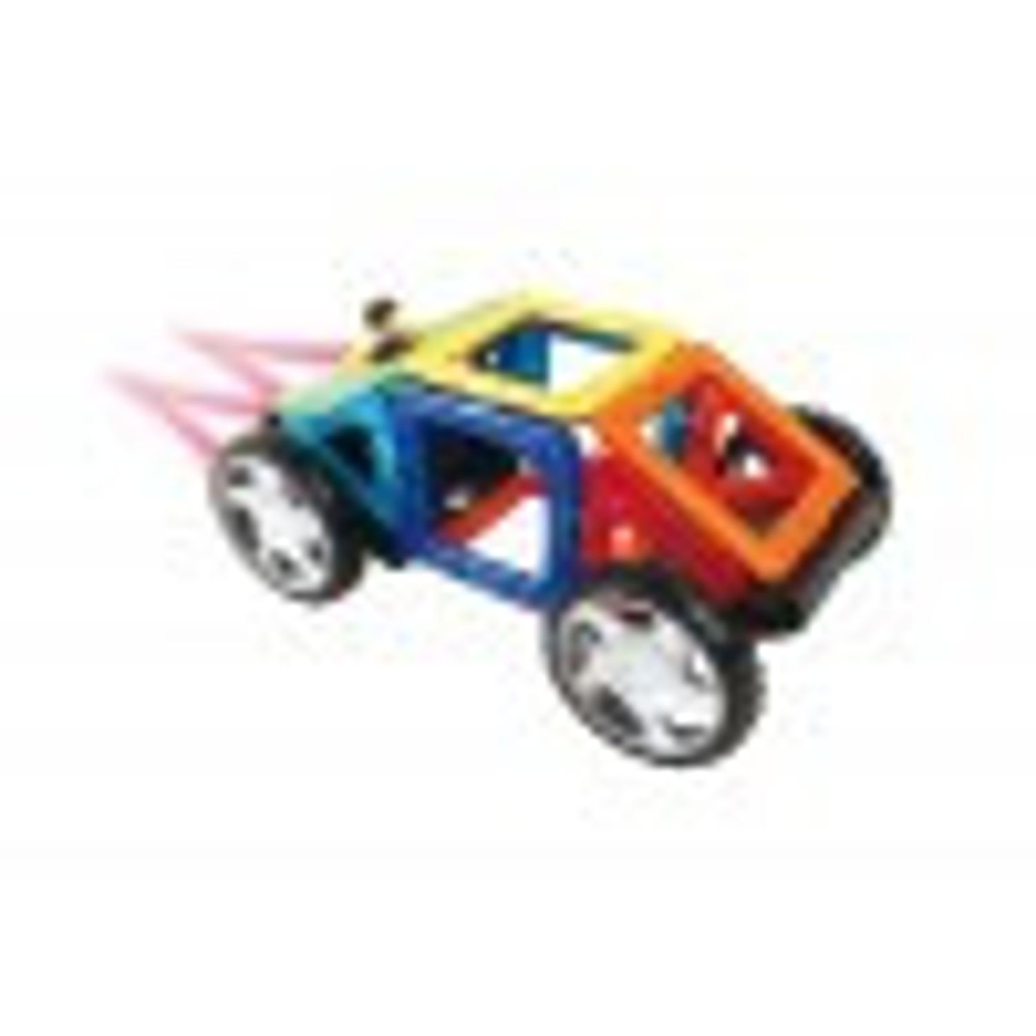 Set magnetic de construit- Magformers Wow 16 piese fotografia produsului View 6 L