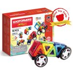 Set magnetic de construit- Magformers Wow 16 piese fotografia produsului View 7 S