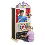 Teatru de papusi Deluxe Melissa and Doug fotografia produsului