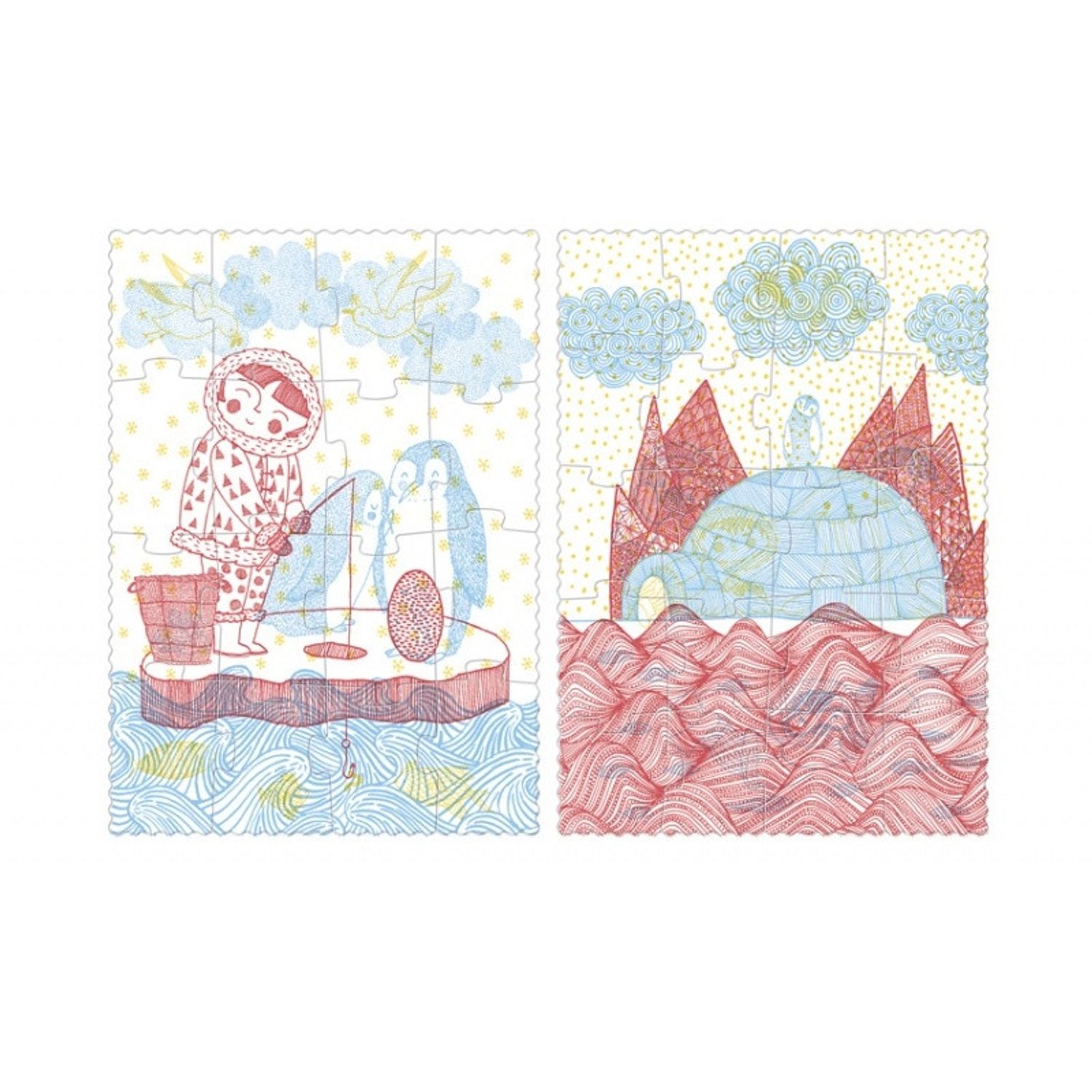Puzzle Londji, Iglu fotografia produsului View 2 L