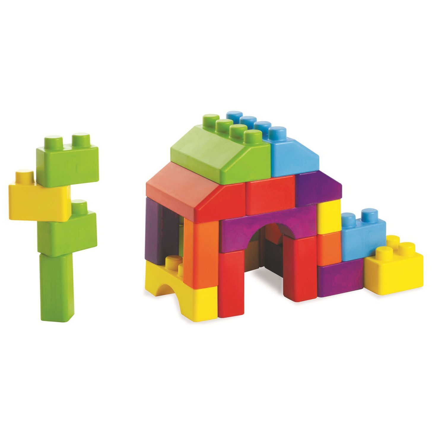 Blocuri dolofane Edublocks - Set de constructie pentru bebelusi - 36 piese fotografia produsului View 2 L