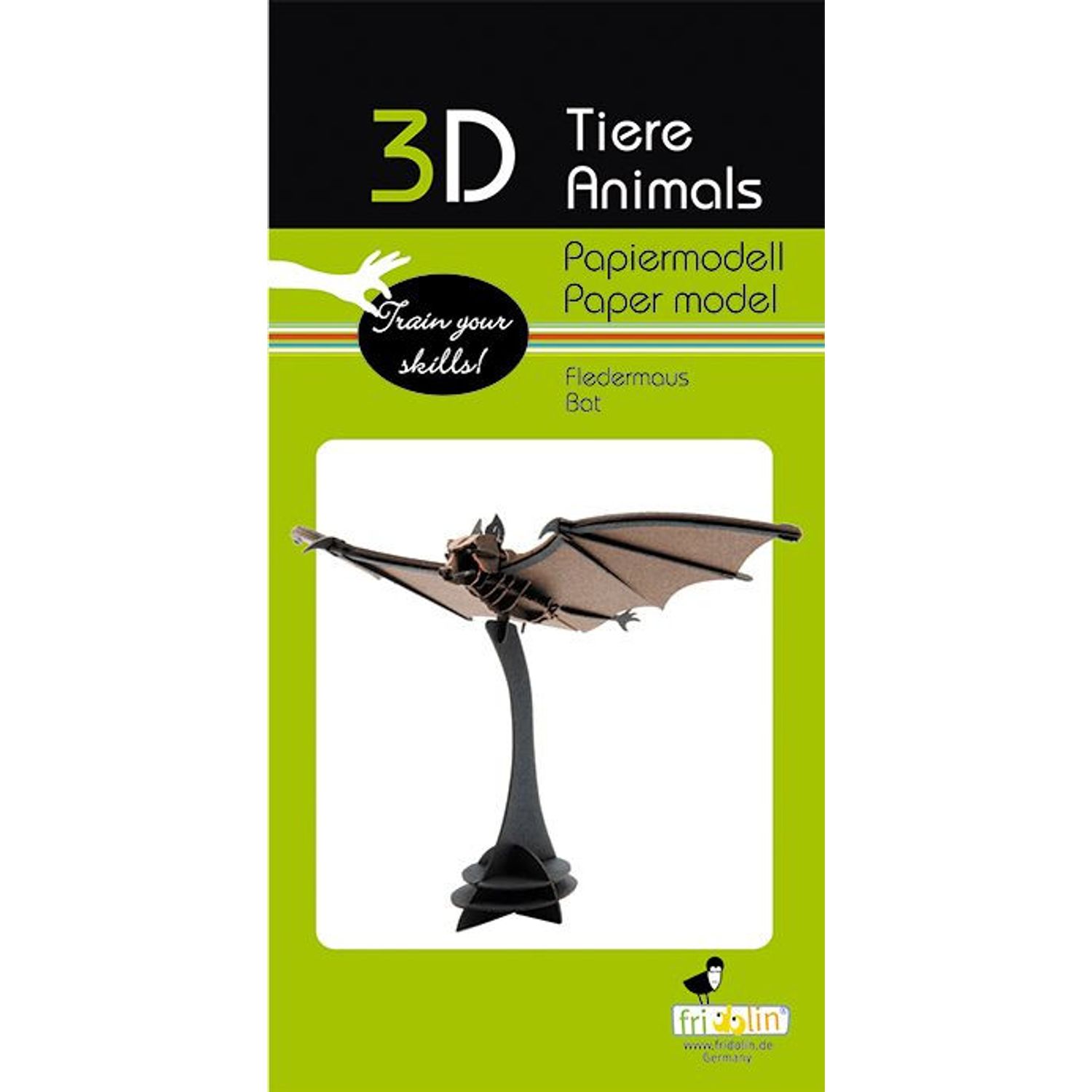 Macheta 3D Fridolin, Liliac fotografia produsului View 2 L