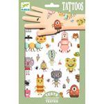 Tatuaje metalice Djeco, Monstruleti fotografia produsului