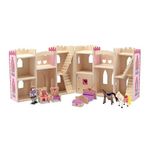 Melissa and Doug - Castel din lemn pliabil fotografia produsului View 2 S