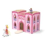 Melissa and Doug - Castel din lemn pliabil fotografia produsului