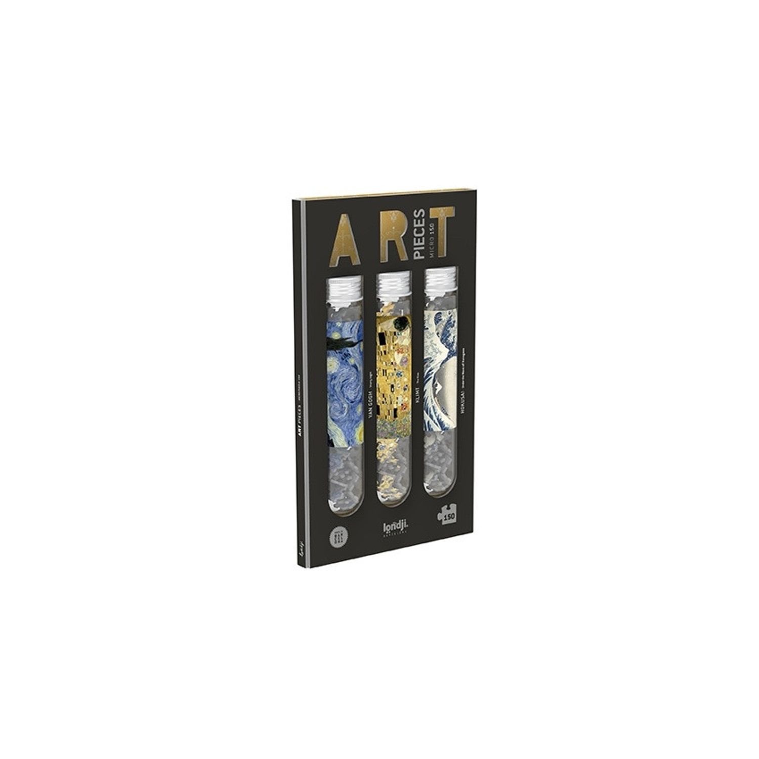 Set 3 puzzle-uri de arta, Londji fotografia produsului