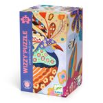 Puzzle Pasarea stralucitoare, Djeco fotografia produsului