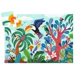 Puzzle Djeco Coco Toucan fotografia produsului View 2 S