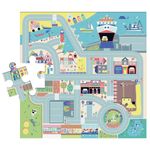 Joc de tip puzzle, circuitul de meu de curse cu masini fotografia produsului View 2 S
