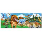 Melissa&Doug - Puzzle de podea Taramul Dinozaurilor 48 pcs fotografia produsului
