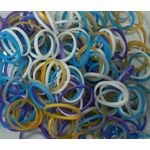 Elastice Rainbow Loom - Metalic Mix2-300 buc fotografia produsului