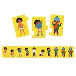Puzzle Ma imbrac singur Djeco fotografia produsului View 2 S