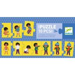 Puzzle Ma imbrac singur Djeco fotografia produsului