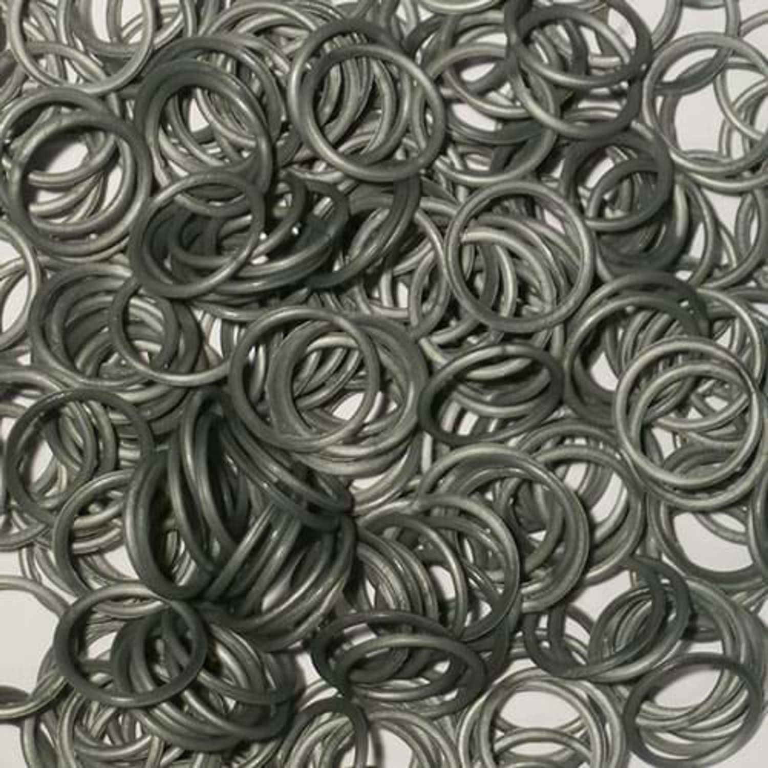 Elastice Rainbow Loom - Metalic Argintiu-300 buc fotografia produsului