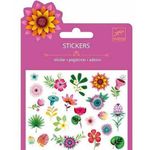 Set abtibilduri Djeco, flori cu sclipici fotografia produsului