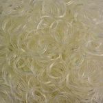 Elastice Rainbow Loom - Jelly Transparent-600 buc fotografia produsului