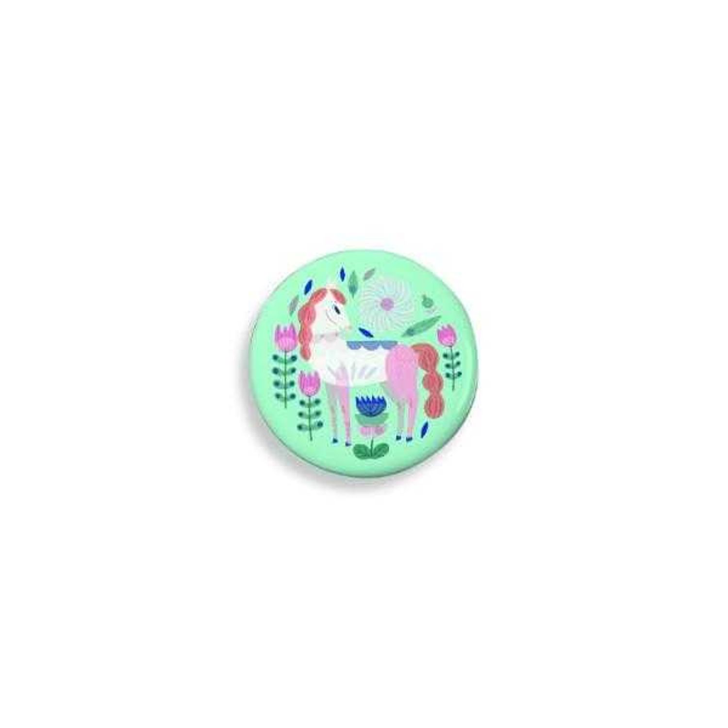 Set insigne Djeco, Cai fotografia produsului View 2 L