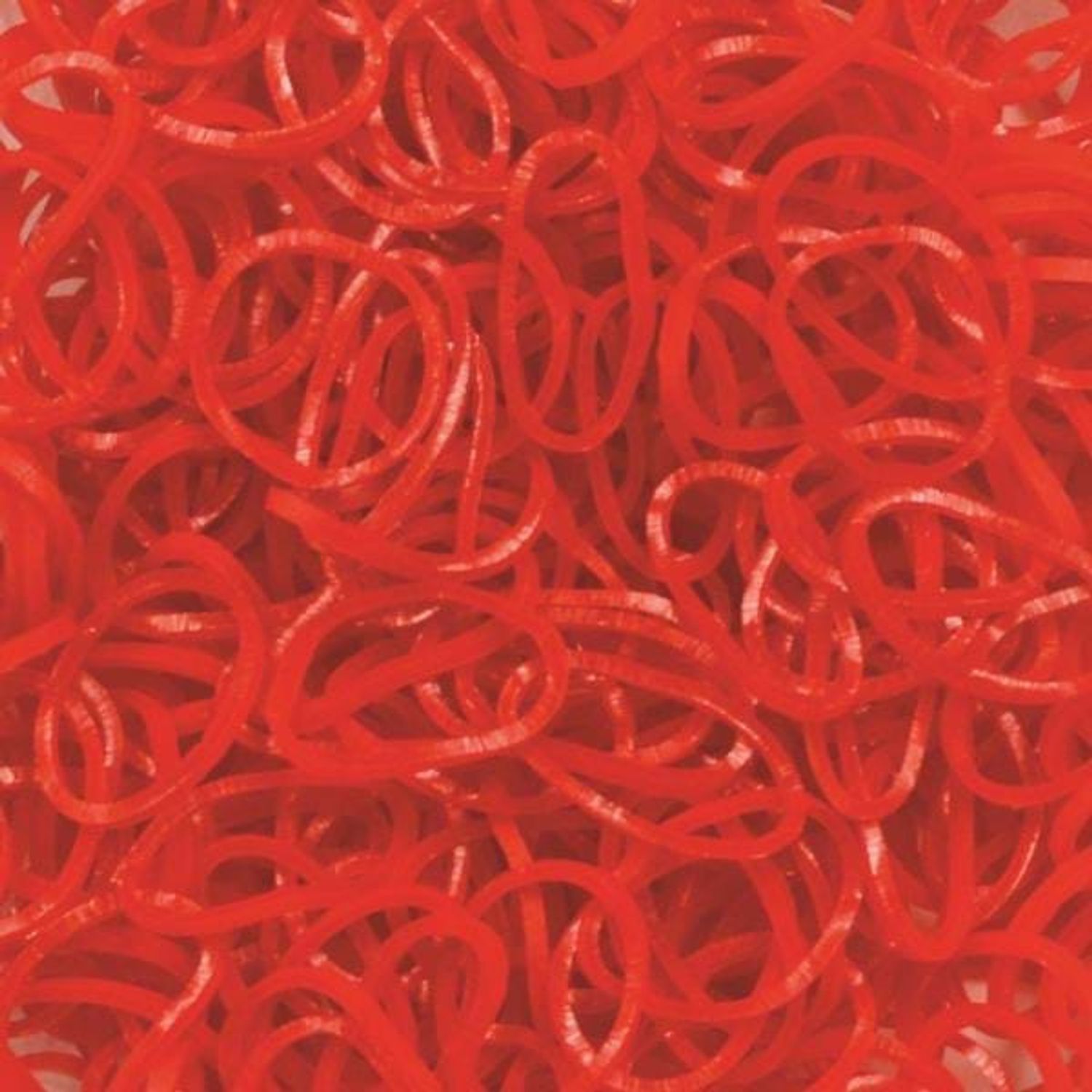 Elastice Rainbow Loom - Jelly Rosu-600 buc fotografia produsului