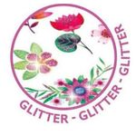 Set abtibilduri Djeco, flori cu sclipici fotografia produsului View 2 S