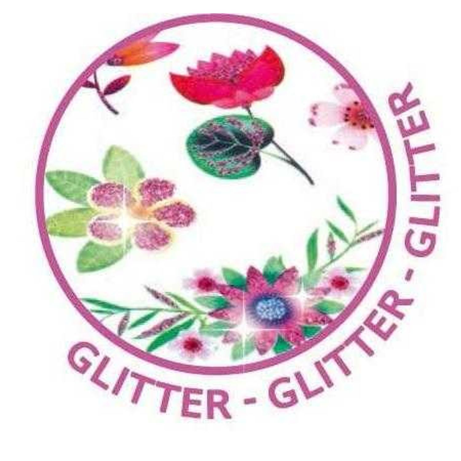 Set abtibilduri Djeco, flori cu sclipici fotografia produsului View 2 L