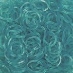 Elastice Rainbow Loom - Jelly Turcoaz-600 buc fotografia produsului